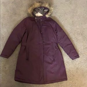 Eddie Bauer Winter Coat with fur hood
